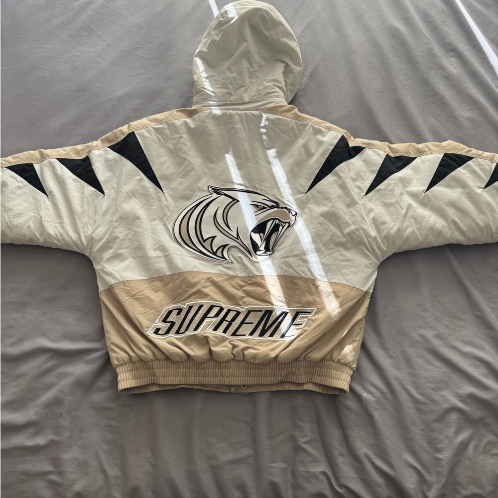 Supreme Wildcat Puffer (Size S) - Authentic